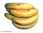 As bananas so muito importantes pelos acares, amido, o potssio e o que d o sabor da banana o acetato de amila (do Alcool Amilco = Pentanol), facilmente encontrado na lojas de cosmticos como leo de banana. Usa-se para diluir esmalte. <br/><br/> Palavras-chave: Potssio. Banana. Acetato de amila. Acares. Qumica do carbono.