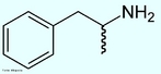 Anfetaminas so substncias simpatomimticas que tm a estrutura qumica bsica da beta-fenetilamina. Sob esta designao, existem trs categorias de drogas sintticas que diferem entre si do ponto de vista qumico. As anfetaminas, propriamente ditas, so a dextroanfetamina e a metanfetamina. Frmula molecular C9H13N. Massa molar 135,2084. Nomenclatura IUPAC (sistemtica)()-1-phenylpropan-2-amine. <br/><br/> Palavras-chave: Anfetamina. Medicamentos. Qumica orgnica. Doping.