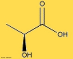 Representao da molcula de cido ltico. O cido lctico ou ltico ( do latim lac, lactis, leite),  um composto orgnico de funo mista cido carboxlico - lcool que apresenta frmula molecular C3H6O3 e estrutural CH3 - CH ( OH ) - COOH. Participa de vrios processos bioqumicos, e o lactato  a forma ionizada deste cido. Foi descoberto pelo qumico sueco Carl Wilhelm Scheele, no leite coalhado. Pela nomenclatura IUPAC  conhecido como cido 2-hidroxipropanico ou cido α-hidroxipropanico. <br/><br/> Palavras-chave: cido ltico. Funes qumicas.