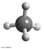 Representao em 3D da molcula de Tetrahidreto de germnio. Germano  um composto qumico que possui a frmula GeH4, e  o anlogo de metano.  o composto hdrico de germnio mais simples, e um dos mais teis. Como metano e silano, germano  tetradrico.  inflamvel, produzindo dixido de germnio e gua. <br/><br/> Palavras-chave: Tetrahidreto de germnio. Molcula. Gs txico. Tabela peridica.