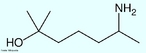 Heptaminol  um amino-lcool usado como vasodilatador. Pode ser usada como medicamento em casos de presso baixa, particularmente em hipotenso ortosttica. Frmula molecular C8H19NO. Massa molar 145,24 g/mol. <br/><br/> Palavras-chave: Heptaminol. Medicamentos. Qumica orgnica. Doping.
