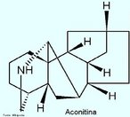 Aconitina - Alcaloide