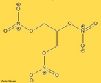 Nitroglicerina, tambm conhecida como trinitroglicerina ou trinitrato de glicerina,  um composto explosivo obtido a partir da reao de nitrao da glicerina. Foi descoberta por Ascanio Sobrero, que primeiramente a chamou de "Piroglicerina". <br/><br/> Palavras-chave: Nitroglicerina. Explosivo. Nitrao.