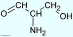 A cadeia lateral metil da serina contm um grupo hidroxila, caracterizando este aminocido como um dos dois que tambm so lcoois. Pode ser considerada como um derivado hidroxilado da alanina. A serina possui um papel importante em uma variedade de caminhos biossintticos, includo os que envolvem pirimidinas, purinas, creatina e profirinas. A serina  encontrada tambm na poro ativa de uma importante classe de enzimas chamada de proteases de serina, que incluem a tripsina e a quimotripsina. Estas enzimas catalisam a hidrlise das ligaes peptdicas em polipeptdios e protenas, uma das principais funes do processo digestivo. A serina representa cerca de 4% dos aminocidos das protenas do nosso organismo. Arroz, ovos, leite so ricos em serina. Nome IUPAC: cido (S)-2-amino-3-hidroxipropanoico. Abreviatura (Ser). <br/><br/> Palavras-chave: Serina. Aminocidos. Qumica orgnica. Bioqumica.